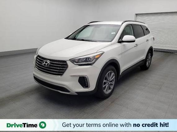 HYUNDAI SANTA FE XL 2019 KM8SM4HFXKU307213 image